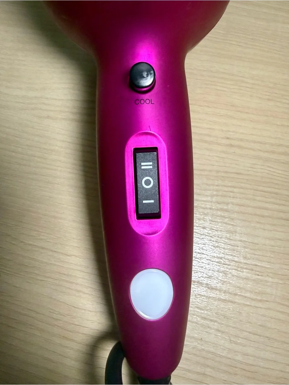 CHI Pink Hair Dryer Concentrator Attachment Model GF8007 1500W Low EMF